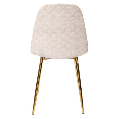 Chaise Design Royal Taupe Home Deco Factory