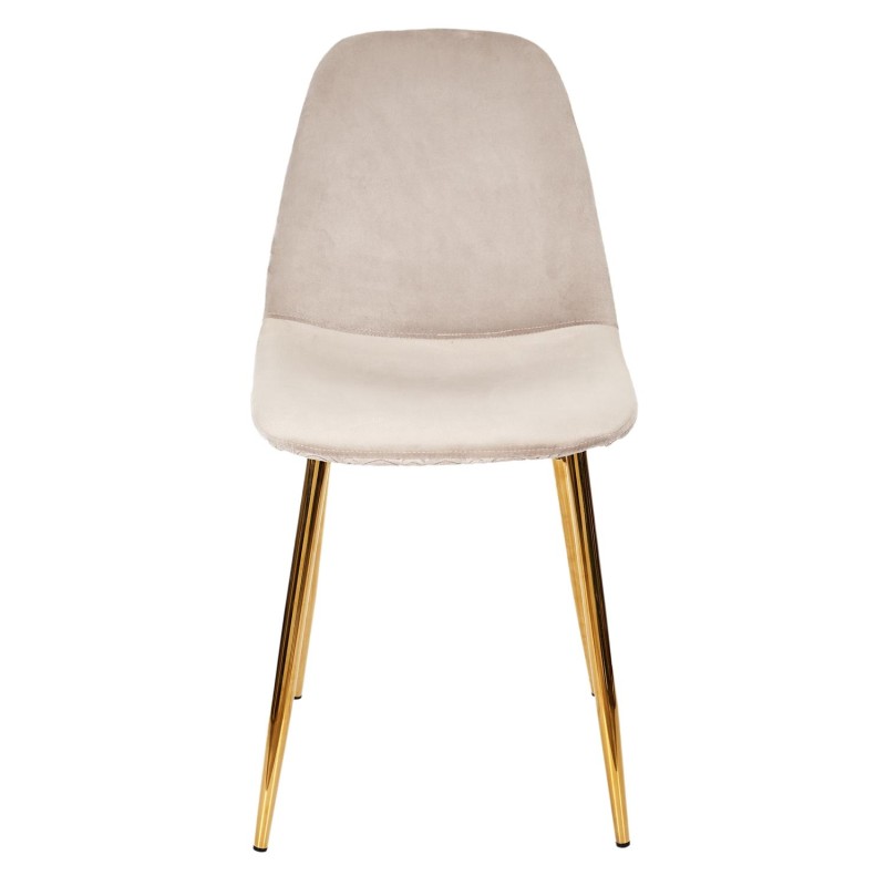 Chaise Design Royal Taupe Home Deco Factory