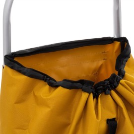 Chariot De Course Pliable 2 Roues Ocre Five 2