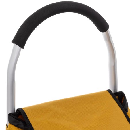 Chariot De Course Pliable 2 Roues Ocre Five