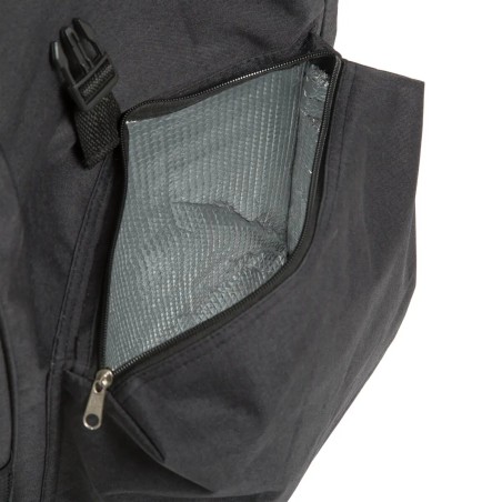 Chariot De Course Pliable 6 Roues Noir Five