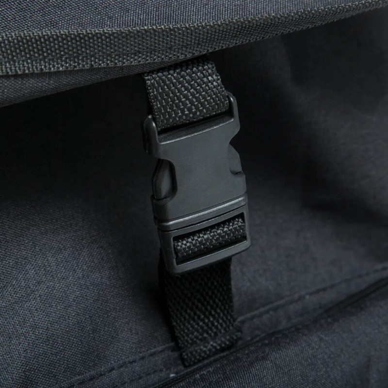 Chariot De Course Pliable 6 Roues Noir Five