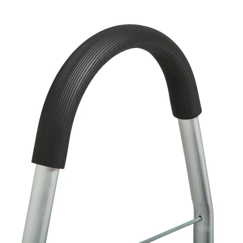 Chariot De Course Pliable 6 Roues Noir Five