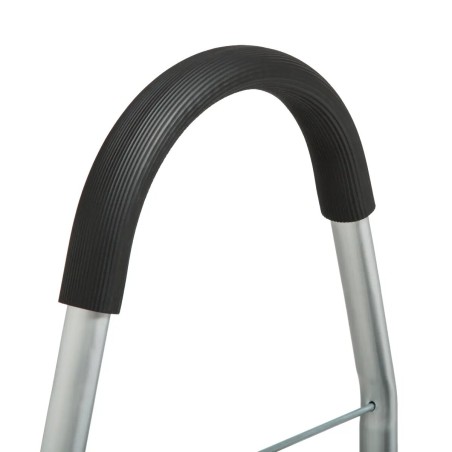 Chariot De Course Pliable 6 Roues Noir Five