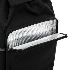 Chariot Nomade 6 Roues En Métal Noir 5Five 2