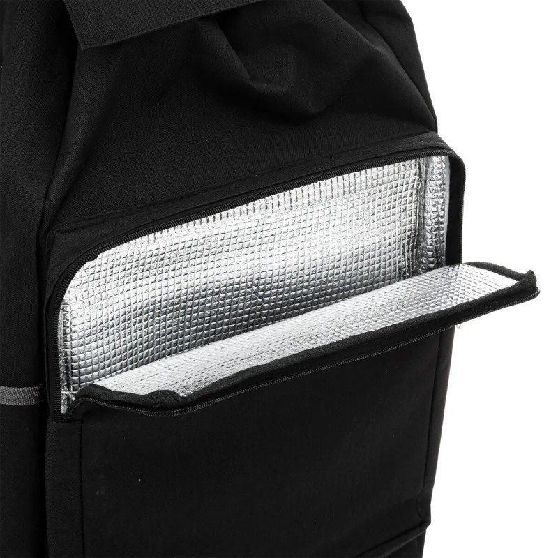 Chariot Nomade 6 Roues En Métal Noir 5Five