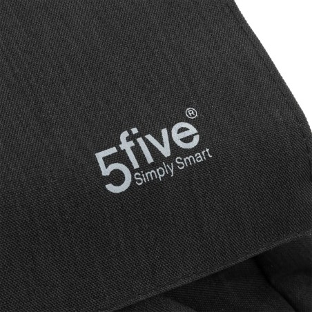 Chariot Nomade 6 Roues En Métal Noir 5Five