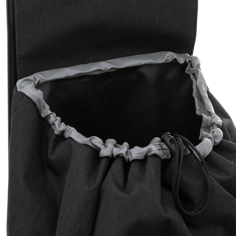 Chariot Nomade 6 Roues En Métal Noir 5Five