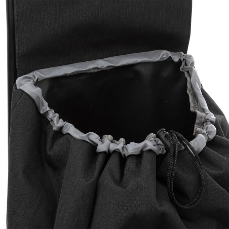 Chariot Nomade 6 Roues En Métal Noir 5Five