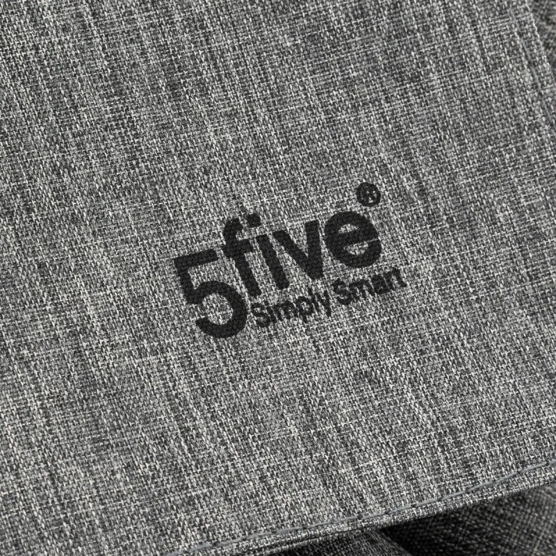 Chariot De Course Nomade 6 Roues En Métal Gris 5Five