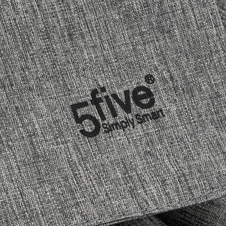 Chariot De Course Nomade 6 Roues En Métal Gris 5Five