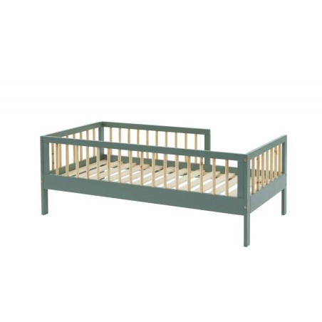 Lit Enfant Luna 70x140 Sommier Inclus Vert - Laïba Kids