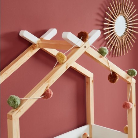 Bureau Enfant Évolutif Blanc - Laïba Kids