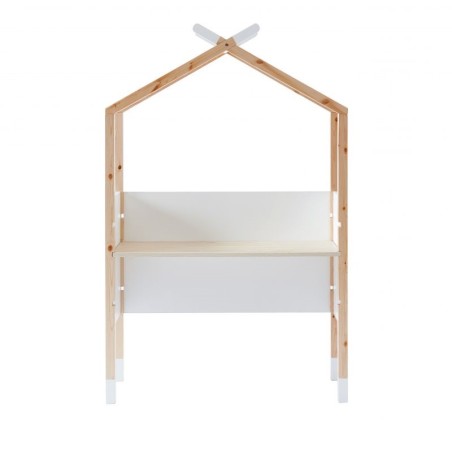Bureau Enfant Évolutif Blanc - Laïba Kids