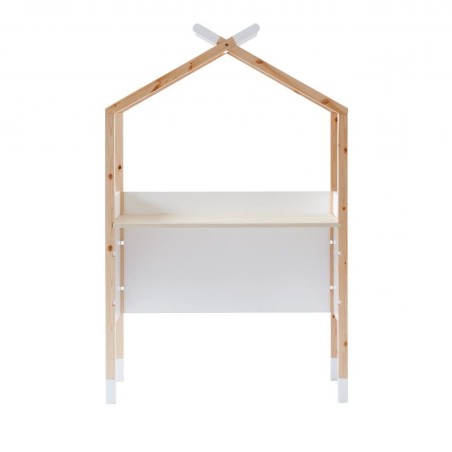 Bureau Enfant Évolutif Blanc - Laïba Kids