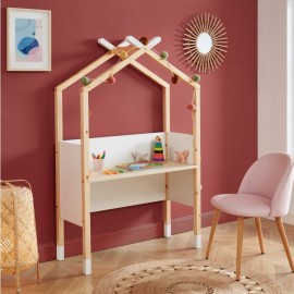 Bureau Enfant Évolutif Blanc - Laïba Kids 2