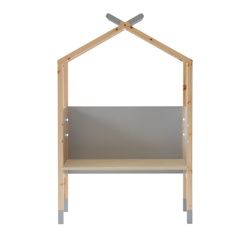 Bureau Enfant Évolutif Gris - Laïba Kids