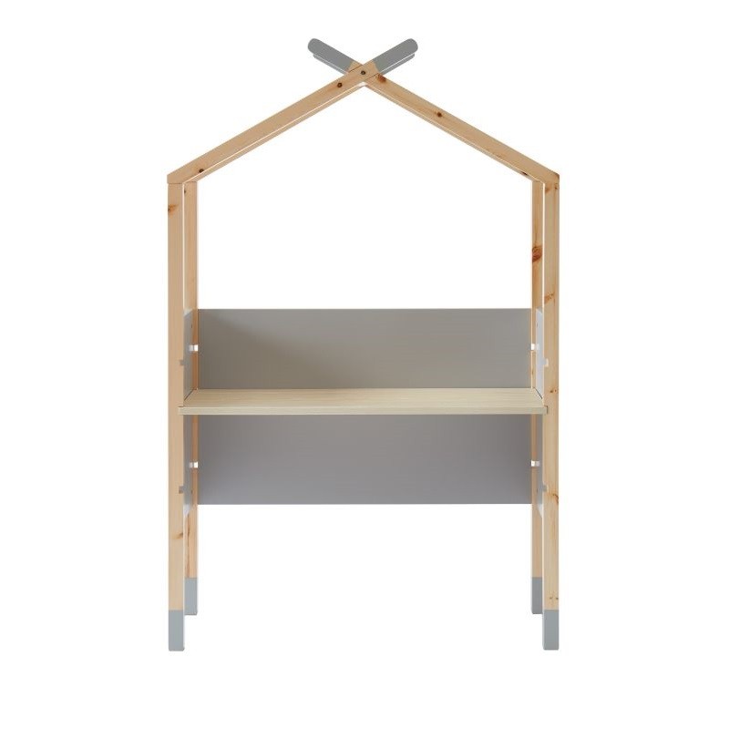 Bureau Enfant Évolutif Gris - Laïba Kids