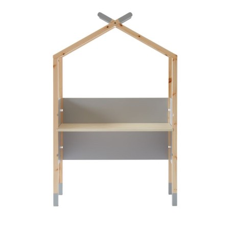 Bureau Enfant Évolutif Gris - Laïba Kids