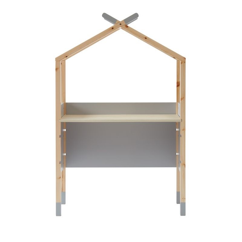 Bureau Enfant Évolutif Gris - Laïba Kids