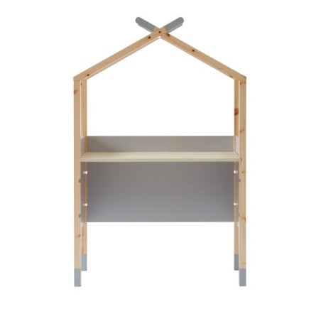 Bureau Enfant Évolutif Gris - Laïba Kids