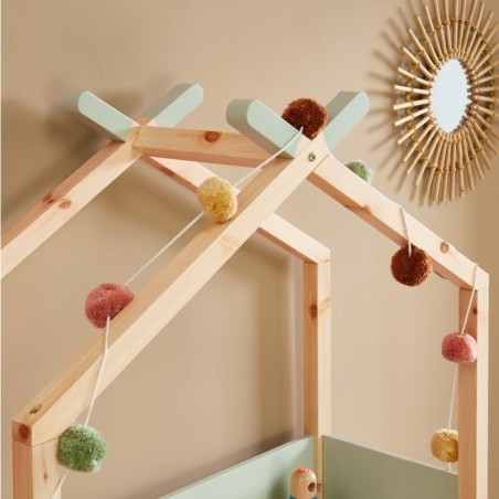 Bureau Enfant Évolutif Vert - Laïba Kids