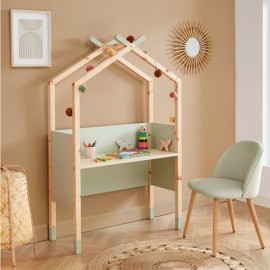 Bureau Enfant Évolutif Vert - Laïba Kids 2