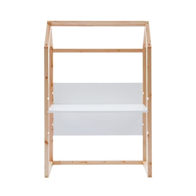 Bureau Enfant Cabane Évolutif Blanc - Laïba Kids