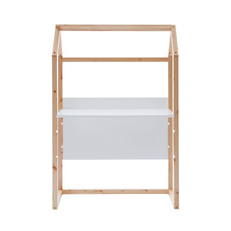 Bureau Enfant Cabane Évolutif Blanc - Laïba Kids