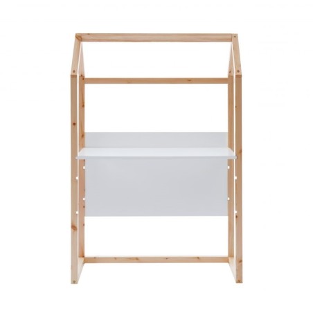 Bureau Enfant Cabane Évolutif Blanc - Laïba Kids