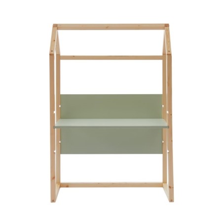 Bureau Enfant Cabane Évolutif Vert - Laïba Kids