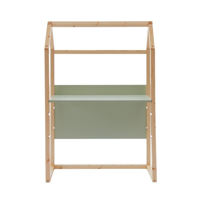 Bureau Enfant Cabane Évolutif Vert - Laïba Kids