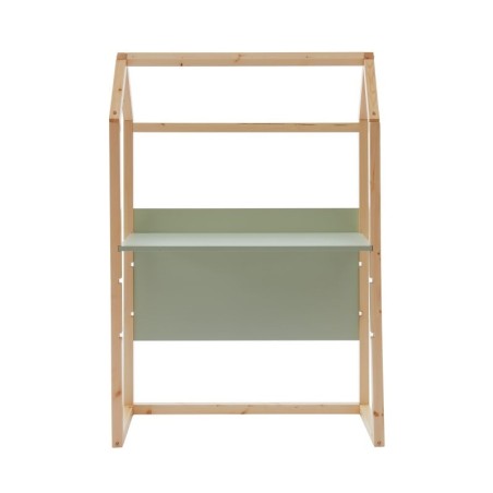 Bureau Enfant Cabane Évolutif Vert - Laïba Kids