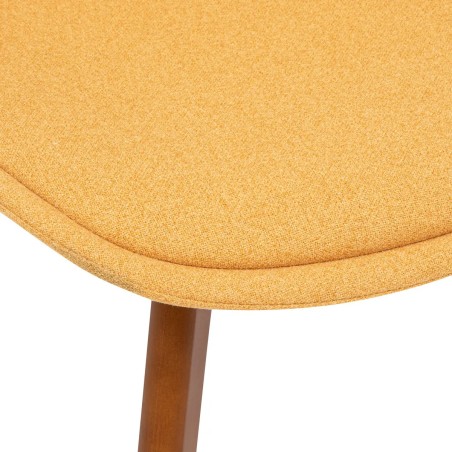 Chaise En Hêtre Baya Ocre Atmosphera