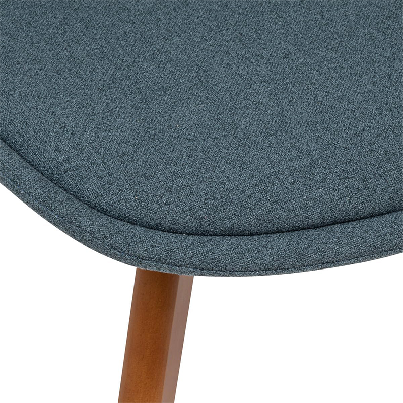 Chaise En Hêtre Baya Bleu Atmosphera