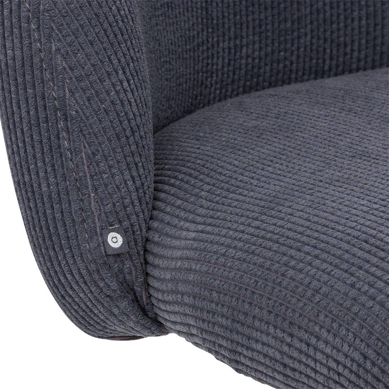 Chaise de bureau Geos Gris Atmosphera