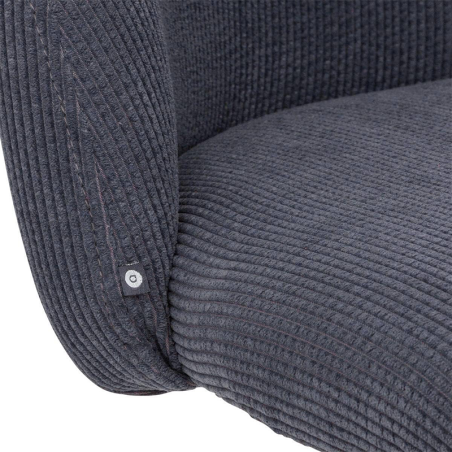 Chaise de bureau Geos Gris Atmosphera