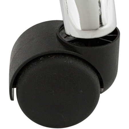 Chaise de bureau bouclette Geos Blanc Atmsophera