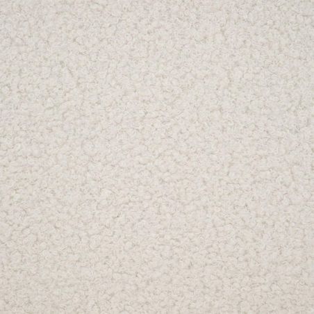 Chaise de bureau bouclette Geos Blanc Atmsophera