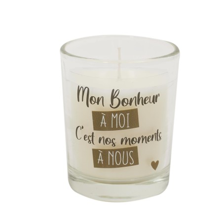 Calendrier D'Avent Amour 5 bougies Rouge Home Deco Factory