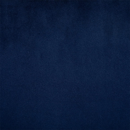 Banc Coffre Velours Edi Bleu Atmosphera