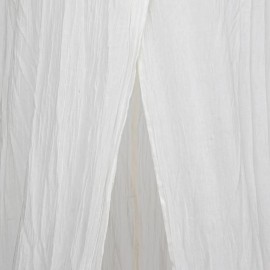 Ciel de lit double gaze Blanc Atmosphera 2