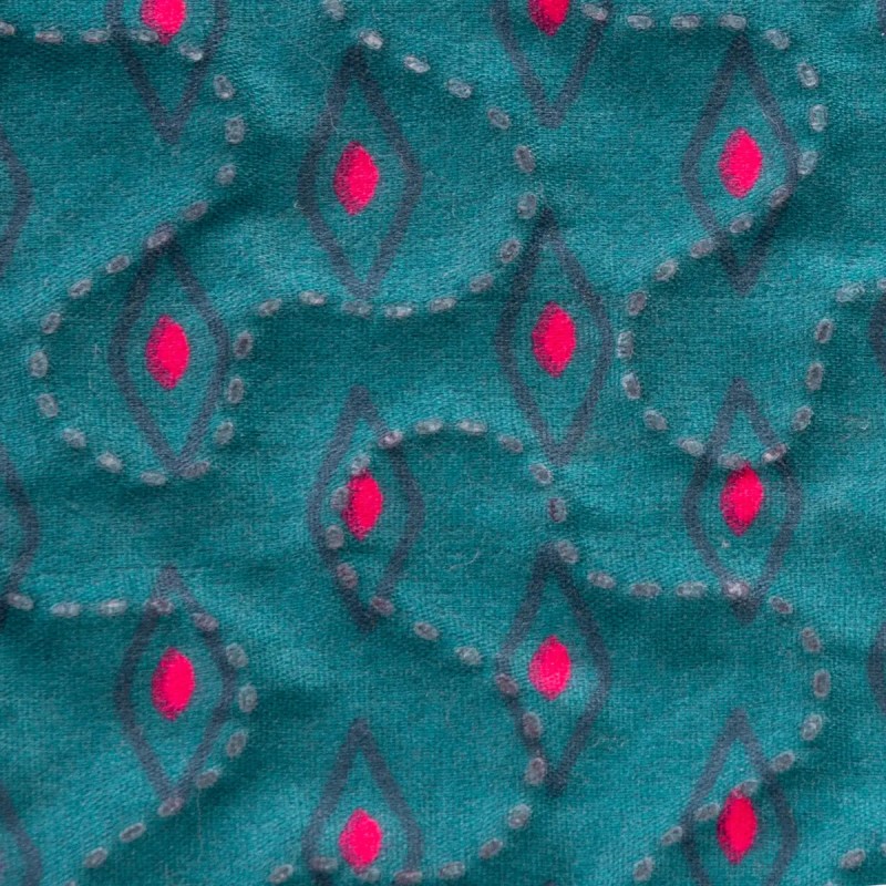 Dessus De Lit Imprimée Jungle 240x220 Atmosphera