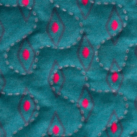 Dessus De Lit Imprimée Jungle 240x220 Atmosphera