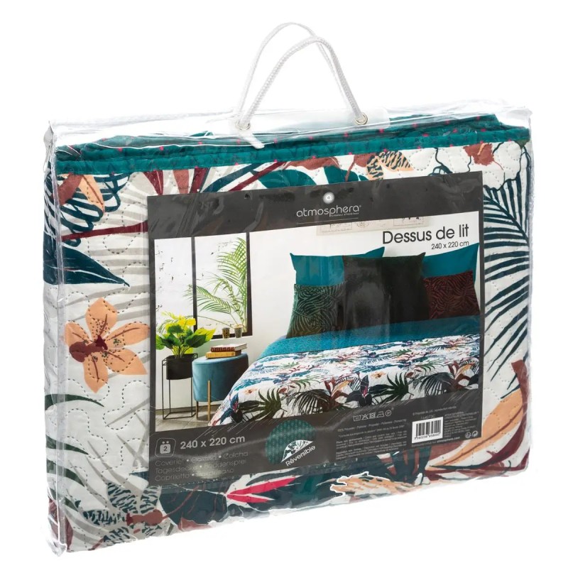 Dessus De Lit Imprimée Jungle 240x220 Atmosphera