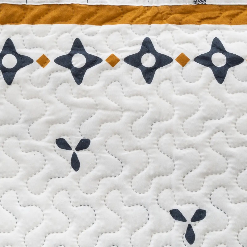 Dessus De Lit Imprimée Etnik 240x220 Atmosphera