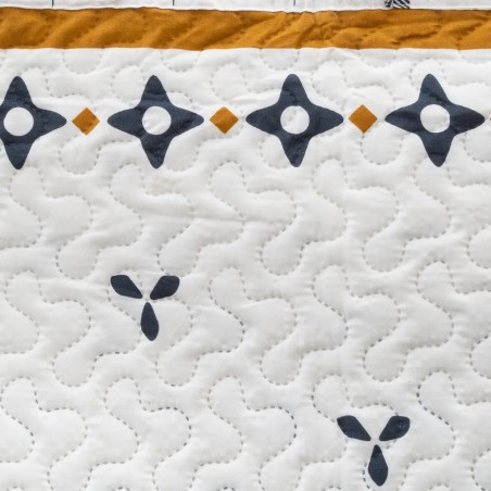 Dessus De Lit Imprimée Etnik 240x220 Atmosphera