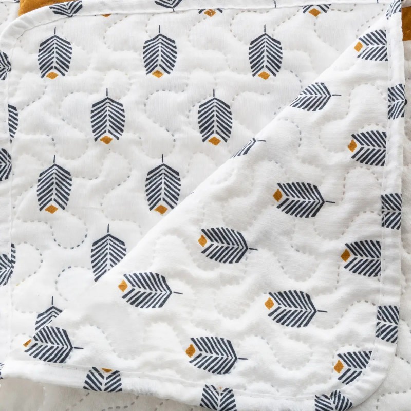 Dessus De Lit Imprimée Etnik 240x220 Atmosphera