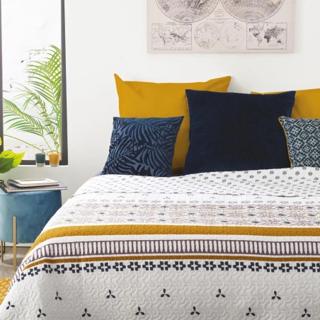 Dessus De Lit Imprimée Etnik 240x220 Atmosphera