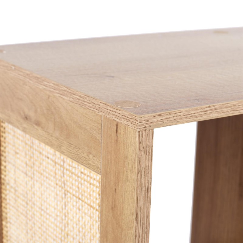 Rangement Modulable 4 Cases Bali Beige Home Deco Factory